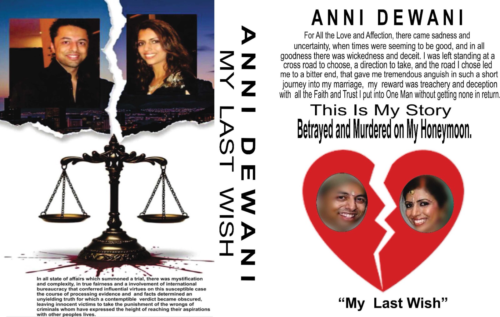 Anni Dewani- My Last Wish - Image 9
