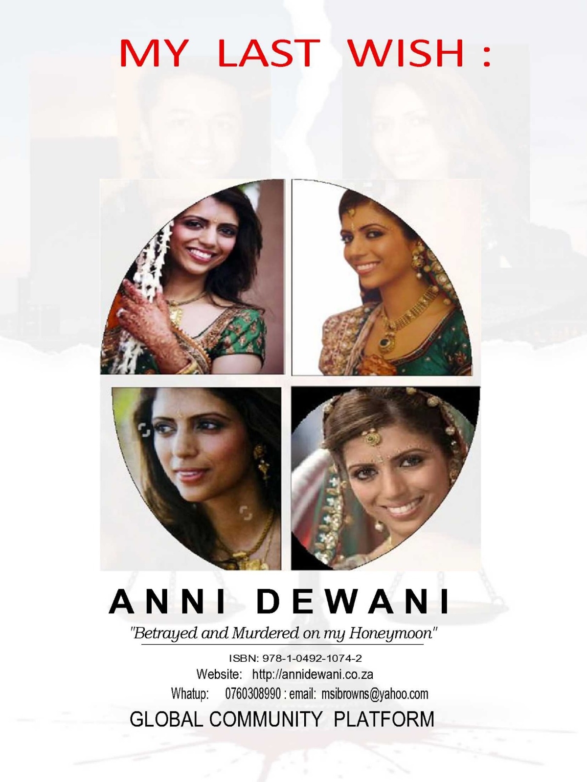 Anni Dewani- My Last Wish - Image 6